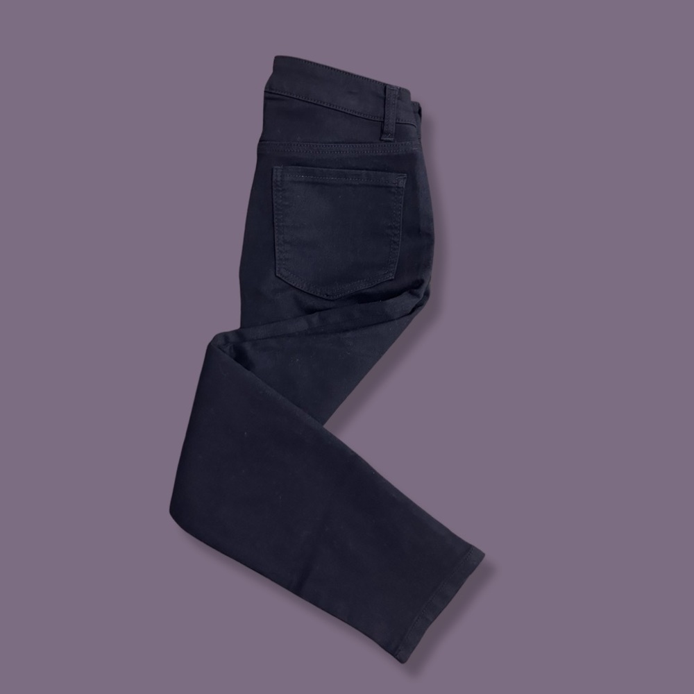 Black skinny jeans size 4